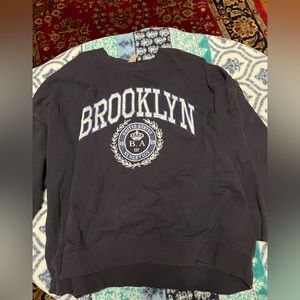 H&M Brooklyn sweatshirt size XXL 15$!!